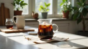 Read more about the article How to Make Cold Brew Coffee Concentrate: Easy Homemade Recipe