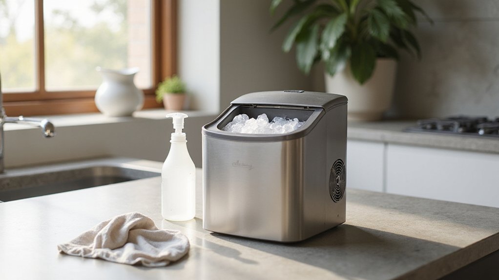 You are currently viewing How to Clean a Portable Ice Maker: Simple Step-by-Step Method