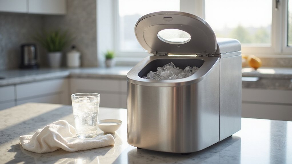 You are currently viewing How to Clean Nugget Ice Maker: Step-by-Step Guide