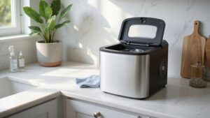 Read more about the article How to Clean a Countertop Ice Maker: Easy Cleaning Guide
