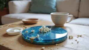 Read more about the article How to Make Resin Coasters: Simple DIY Project Guide
