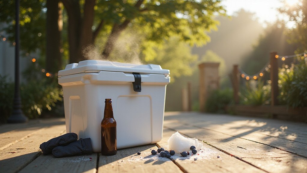 dry ice duration in cooler 126ie You are currently viewing How Long Can Dry Ice Last in a Cooler? Real Timings Explained