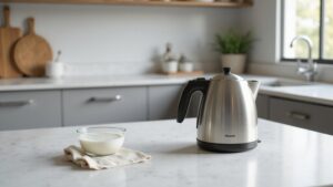 Read more about the article How to Clean an Electric Kettle: Quick & Easy Cleaning Steps