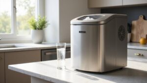 Read more about the article How Does Countertop Ice Maker Work? Simple Breakdown