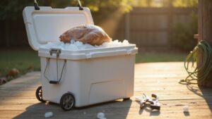 Read more about the article Can You Thaw a Turkey in a Cooler? Here Is the Real Answer